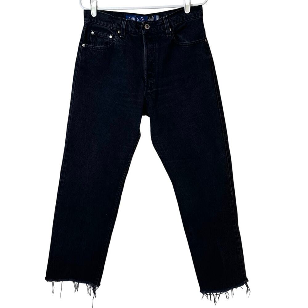 Levi’s SilverTab Vintage 1990s Guy’s Fit Denim Jeans Size 11/12 Button Fly USA
